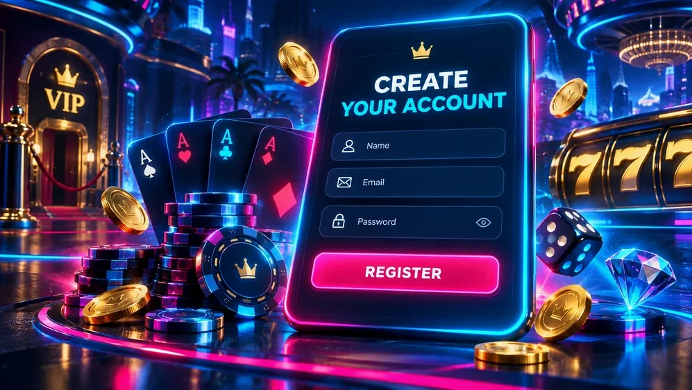 mobile blue chip casino app interface